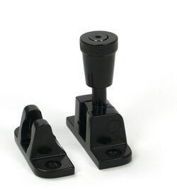 From The Anvil Black Brompton Brighton Fastener (Radiused)