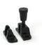 From The Anvil Black Brompton Brighton Fastener (Radiused)