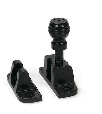 From The Anvil Black Prestbury Brighton Fastener (Radiused)