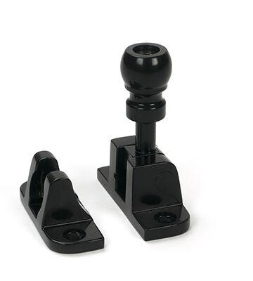 From The Anvil Black Mushroom Brighton Fastener (Radiused)