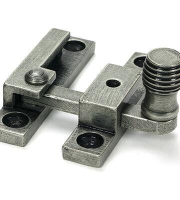 From The Anvil Pewter Beehive Quadrant Fastener – Narrow