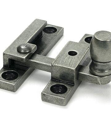 From The Anvil Pewter Mushroom Quadrant Fastener – Narrow