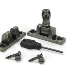 From The Anvil Pewter Beehive Brighton Fastener - Narrow (Square) - Image 3