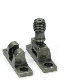 From The Anvil Pewter Beehive Brighton Fastener - Narrow (Square)