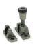 From The Anvil Pewter Brompton Brighton Fastener (Radiused)