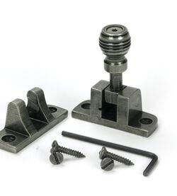 From The Anvil Pewter Prestbury Brighton Fastener (Radiused) - Image 3
