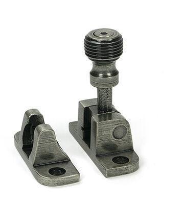 From The Anvil Pewter Beehive Brighton Fastener (Radiused)