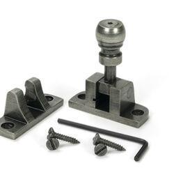 From The Anvil Pewter Mushroom Brighton Fastener (Radiused) - Image 3
