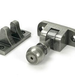 From The Anvil Pewter Mushroom Brighton Fastener (Radiused) - Image 4