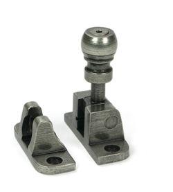 From The Anvil Pewter Mushroom Brighton Fastener (Radiused)