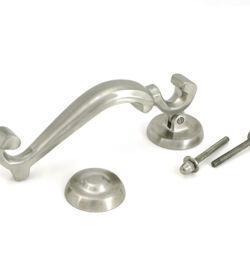 From The Anvil Satin Marine SS (316) Doctor's Door Knocker - Image 3