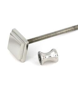 From The Anvil Polished Marine SS (316) Slimline Art Deco Door Knocker - Image 6