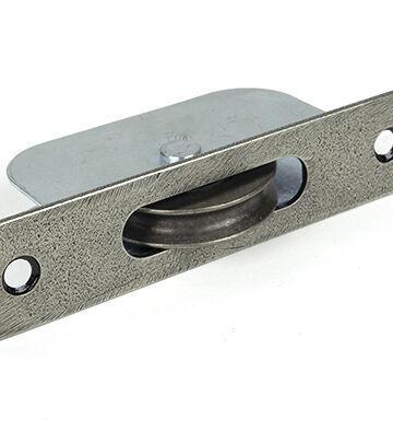 From The Anvil Pewter Square Ended Sash Pulley 75kg