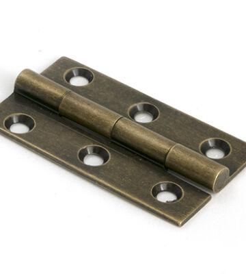 From The Anvil Burnished Brass 2″ Butt Hinge (pair)