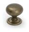 From The Anvil Burnished Brass Mushroom Cabinet Knob 38mm