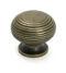 From The Anvil Burnished Brass Beehive Cabinet Knob 40mm