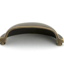 From The Anvil Burnished Brass Regency Concealed Drawer Pull - Image 3