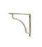 From The Anvil Burnished Brass Abingdon Shelf Bracket (150mm x 150mm)