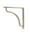 From The Anvil Burnished Brass Abingdon Shelf Bracket (200mm x 200mm)