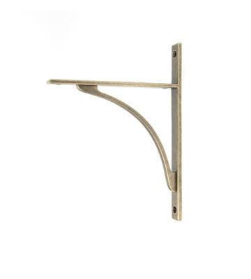 From The Anvil Burnished Brass Apperley Shelf Bracket (260mm x 200mm)