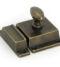 From The Anvil Burnished Brass Cabinet Latch