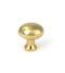 From The Anvil Polished Brass Moore Cabinet Knob - 25mm