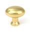 From The Anvil Polished Brass Moore Cabinet Knob - 38mm