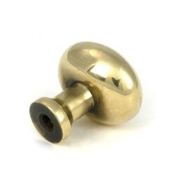 From The Anvil Aged Brass Moore Cabinet Knob - 25mm - Image 4
