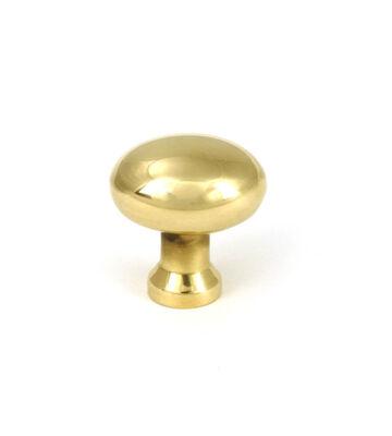 From The Anvil Aged Brass Moore Cabinet Knob – 25mm