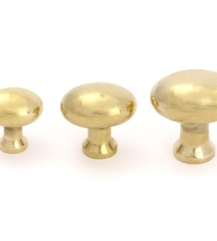 From The Anvil Aged Brass Moore Cabinet Knob - 32mm - Image 6
