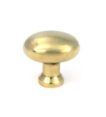 From The Anvil Aged Brass Moore Cabinet Knob – 32mm