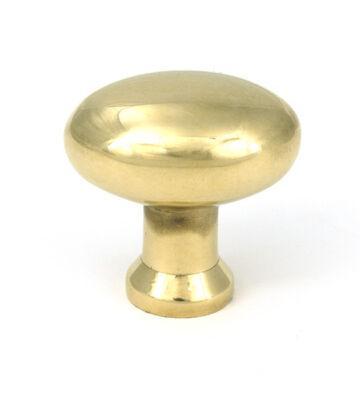 From The Anvil Aged Brass Moore Cabinet Knob – 38mm