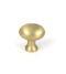 From The Anvil Satin Brass Moore Cabinet Knob - 25mm
