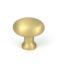 From The Anvil Satin Brass Moore Cabinet Knob - 32mm