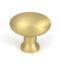 From The Anvil Satin Brass Moore Cabinet Knob - 38mm