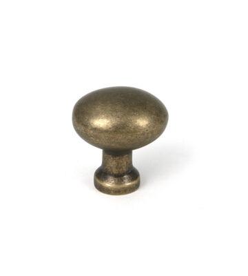 From The Anvil Burnished Brass Moore Cabinet Knob – 25mm