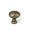 From The Anvil Burnished Brass Moore Cabinet Knob - 25mm