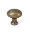 From The Anvil Burnished Brass Moore Cabinet Knob - 32mm