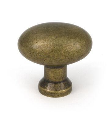 From The Anvil Burnished Brass Moore Cabinet Knob – 38mm
