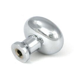 From The Anvil Polished Chrome Moore Cabinet Knob - 25mm - Image 4