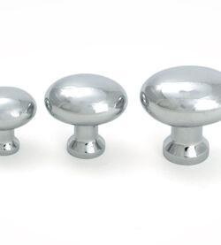 From The Anvil Polished Chrome Moore Cabinet Knob - 25mm - Image 6