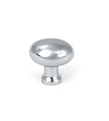 From The Anvil Polished Chrome Moore Cabinet Knob – 25mm