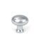 From The Anvil Polished Chrome Moore Cabinet Knob - 25mm
