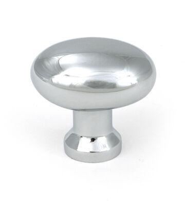 From The Anvil Polished Chrome Moore Cabinet Knob – 38mm