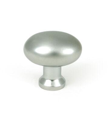 From The Anvil Satin Chrome Moore Cabinet Knob – 32mm