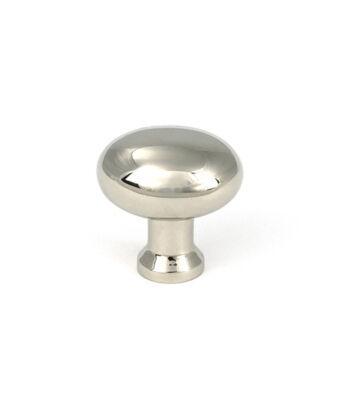 From The Anvil Polished Nickel Moore Cabinet Knob – 25mm