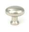 From The Anvil Polished Nickel Moore Cabinet Knob - 38mm