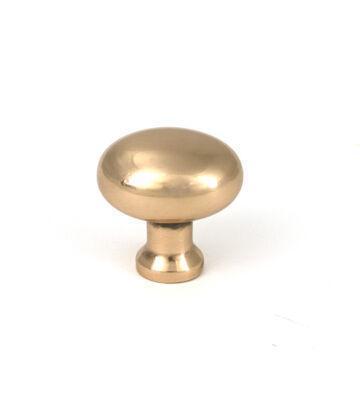From The Anvil Polished Bronze Moore Cabinet Knob – 25mm