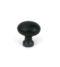 From The Anvil Matt Black Moore Cabinet Knob - 25mm