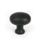 From The Anvil Matt Black Moore Cabinet Knob - 32mm